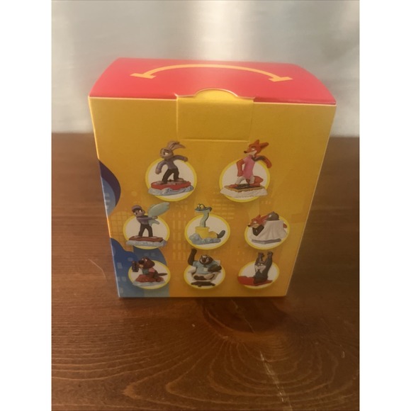 McDonald's 2025 Zootopia 2 #4 Gary‎ De'Snake Happy Meal Toy Disney - Picture 3 of 4